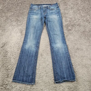 Citizens of Humanity Jeans Womens 27 Boot Cut Low Rise Kelly Stretch USA 27x32 - Picture 1 of 14