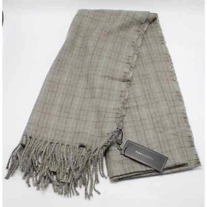BCBGMAXAZRIA Super Soft Checkered Wrap Scarf 28" x 72" #SCF55 - Imagen 1 de 2