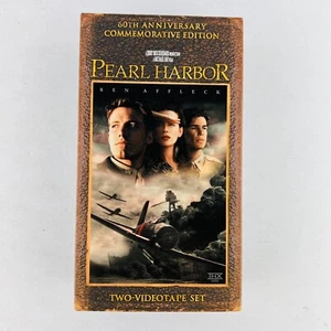 Pearl Harbor 60th Anniversay Commemorative Edition Two-Videotape Set VHS Video T - Picture 1 of 4