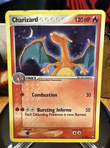 Charizard 6/108 SWIRL ex Power Keepers Holo Raro - Imagen 1 de 13