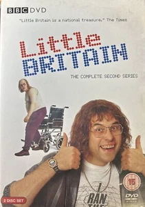 DVD: Little Britain (The Complete 2nd Series) British Crude & Course Humour - Picture 1 of 3