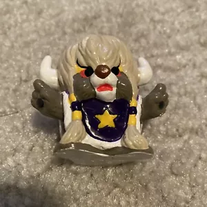 1985 DARK PAW/Paw Bears /Paw Paws PVC Plastic Toy Figurine-Hanna Barbera - Picture 1 of 4