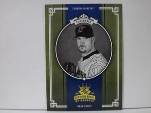 2005 Diamond Kings B/W Florida Marlins Baseball Card #269 Brad Penny M's - Picture 1 of 2