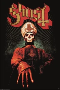 2023 SWEDISH BAND GHOST PAPA EMERITUS POSTER NEU 24x36 KOSTENLOSER VERSAND - Bild 1 von 1