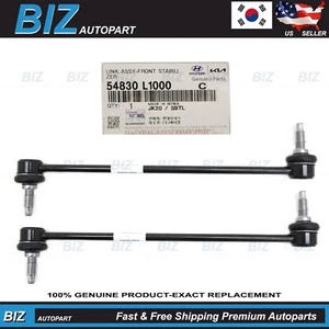 Genuine 2PCS Stabilizer Bar Links for 2020-2025 Sonata 21-25 Kia K5 54830-L1000 - Picture 1 of 8