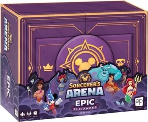 USAopoly Disney Sorcerer's Arena Epic Alliances Core Set Juego de Mesa 13+ Nuevo 6259 - Imagen 1 de 5