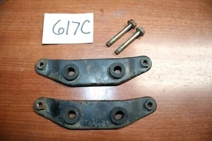 1985 Honda ATC 250SX Battery Box Hanger Brackets OEM 85 H - Picture 1 of 7