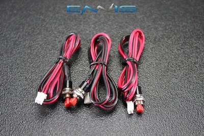 Interruptor de valet enchufable de botón pulsador de 3 piezas con cables de 20 pulgadas basculante de palanca IBVSW Foto 1 de 4