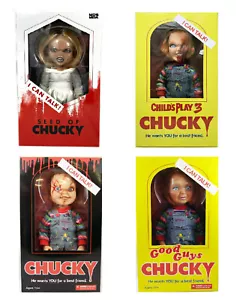 Chucky Doll Child's Play Tiffany 15" Mezco Talking Mega Scale W/ Sound Prop - Picture 1 of 9