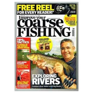 Improve Your Coarse Fishing Magazine August 10-September 7 2011 mbox3346/e Expl - Picture 1 of 1