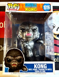 FUNKO POP #1016 KONG EXCLUSIVE 10" VINYL ACTION FIGURE NIB NM+ - Picture 1 of 2