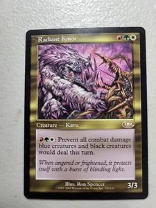 1x Magic the Gathering MTG Radiant Kavu (120) Planeshift LP Free Shipping - Picture 1 of 2