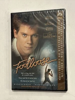 New 1984 Footloose Special edition (2004 DVD, NTSC 1) English/French audio - Image 1 of 4