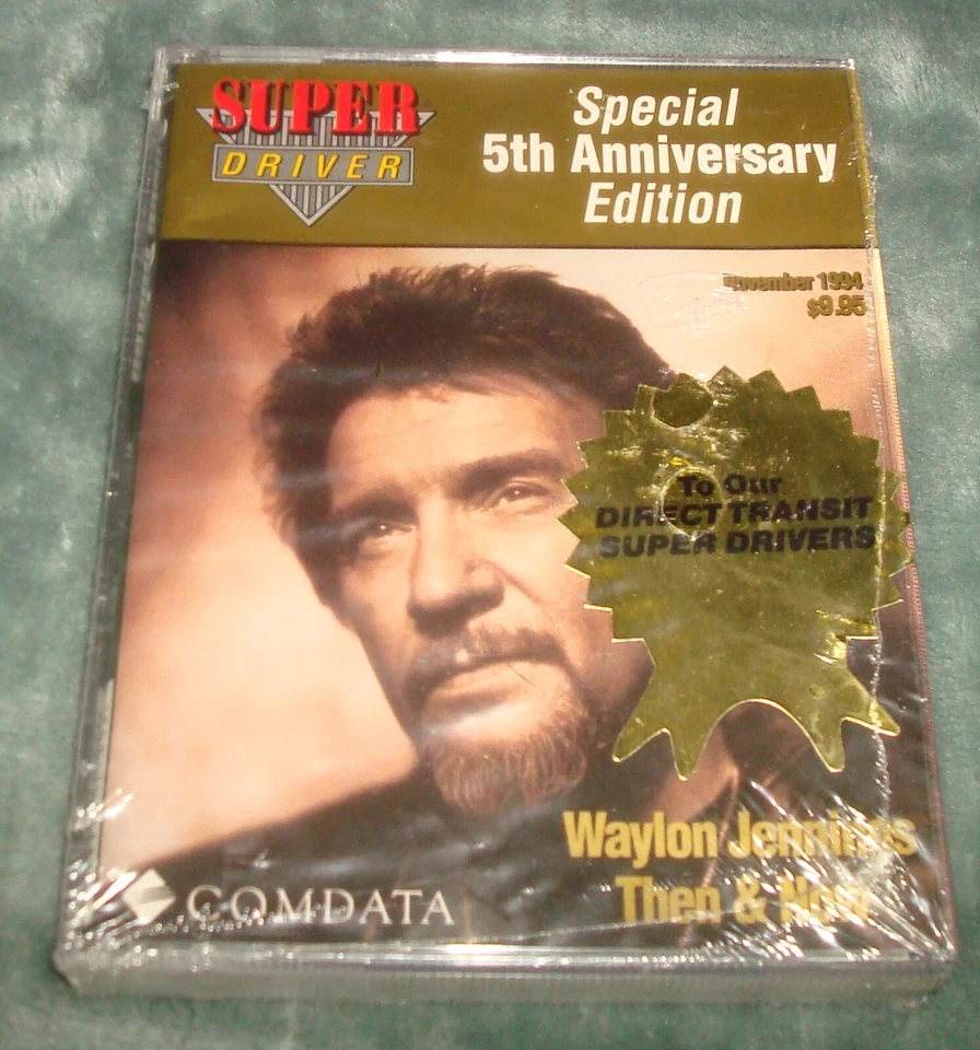 July 1996 Super Driver Truckers Cassette Tape Magazine Highway 101