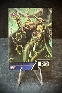 Blizzard Legacy Collection Maiev (SW-6) ART OF SAMWISE Insert - Picture 1 of 2