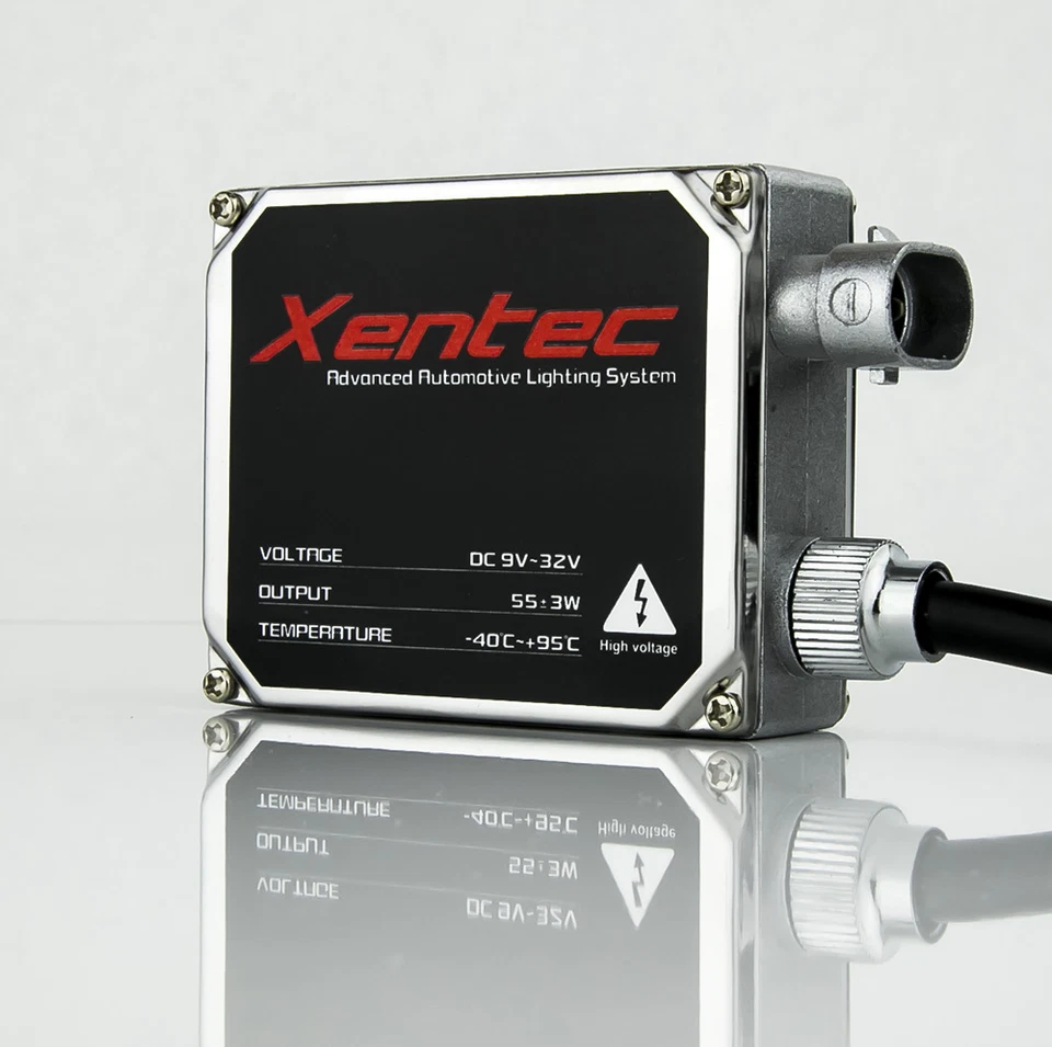 Xentec Premier 55 Watt H11 H9 H8 3000K Golden Yellow HID Xenon Kit Fog Light - Image 1 of 4