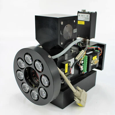 Cabeça de foco a laser 532nm câmera Basler A641f, Beamlock PSD 4D Faulhaber SA - Imagem 1 de 4