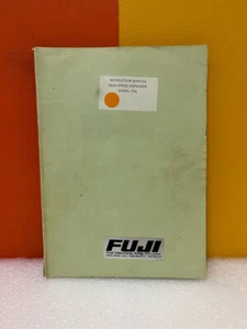 Fuji High-Speed Dispenser Model FGL Instruction Manual - Picture 1 of 2