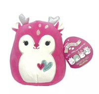 SQUISHMALLOW 4.5 VALENTINE GIANNI GNOME Hearts on hat Mini Plush Pillow 734689451241 | eBay