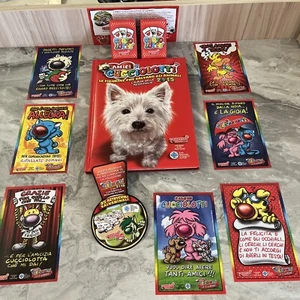 ALBUM Figurine AMICI CUCCIOLOTTI 2015 Ed. Pizzardi COMPLETO PERFETTO CARTOLOTTE - Foto 1 di 15