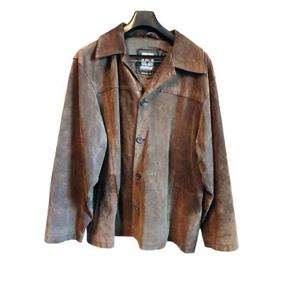 Chaqueta de cuero vintage talla XL Foto 1 de 4