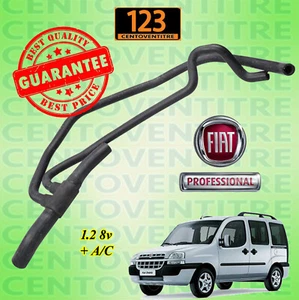 TUBO MANICOTTO RADIATORE INFERIORE FIAT DOBLO' 1.2 65CV CON ARIA CONDIZIONATA - Foto 1 di 5