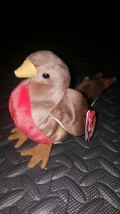Ty Beanie Baby Original Early the Robin Bird - Bild 1 von 3