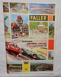 Faller Katalog 1967 - Modellbau - Preisliste - Reklame Prospekt - Werbung (A140) - Imagen 1 de 12