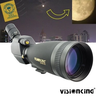 Visionking 30-90x100 Large Ocular Waterproof Spotting scope Fogproof Telescope - Image 1 of 4