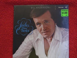 Bill Anderson – Ladies Choice - MCA694 - 1979 - Country / Folk - Imagen 1 de 4