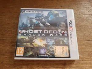 TOM CLANCY'S GHOST RECON SHADOW WARS NINTENDO 3DS VERS ITA NUOVO - Foto 1 di 2
