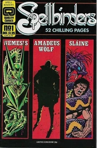 Spellbinders - comic book - #1 - December 1986 - UK FREEPOST - Picture 1 of 1
