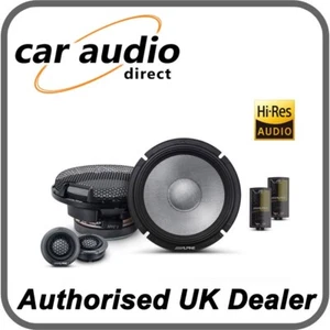 Alpine R2-S65C - 6.5" (16.5cm) 2-Way R-Series Component Speakers 300W - Picture 1 of 7