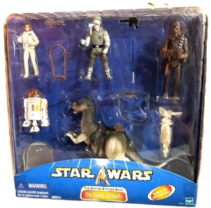 Star Wars Imperio Contraataca La Batalla de Hoth Tauntaun Con Vientre Abierto Dividido - Imagen 1 de 2