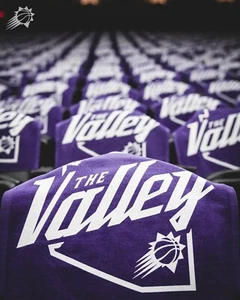 Phoenix Suns Playoff Round 2 Game 7 2022 Towel SGA 5/15/22 vs Mavs 18" x 14" - Picture 1 of 4