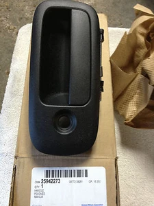 GM OEM 25942273 Side Loading Door-Handle, Outside - Bild 1 von 1