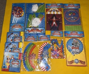 Ringling Bros Barnum Bailey Clown Circus Birthday Party Supplies Cake New TL1 - Picture 1 of 9