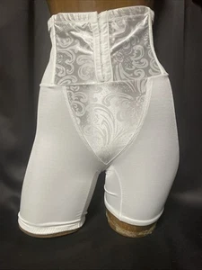 CUPID Beige Shorts Shaper Shapewear, Hook & Eye Front 5059 Size XL Girdle - Picture 1 of 10