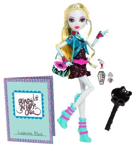Ghouls Night Out Lagoona Blue Doll - Picture 1 of 4
