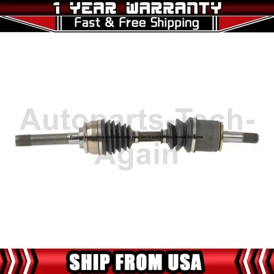 Eje delantero izquierdo Cardone 1 para Dodge D50 1982-1989 Dodge Dart 1982 Foto 1 de 4