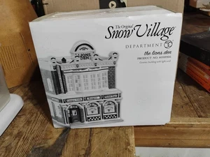 Department 56 - The Original Snow Village - The Lions Den #4018966 - Imagen 1 de 5