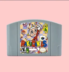 Rakuga Kids mit geheimen Figuren & zusätzlichen Optionen Spiel für N64 NTSC USA Version - Bild 1 von 1