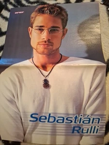 Sebastian Rulli,Matt Damon, Poster From Mexican Magazine Eres 2002,format in A/3 - Picture 1 of 2