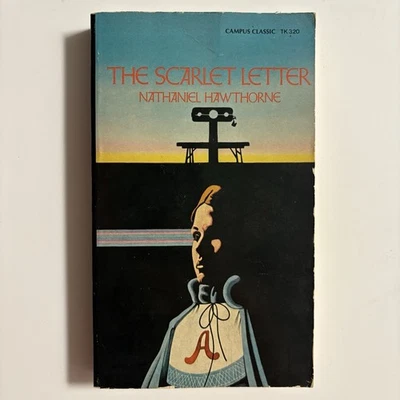 THE SCARLET LETTER Nathaniel Hawthorne 1961 Vintage Paperback - image 1 of 4