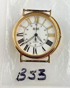 Orologio Bill Blass Swiss ETA 400.101 Movimento Quarzo Funzionante Ricambi Riparazione - Foto 1 di 7
