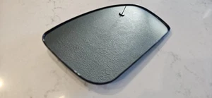 INFINITI G35 2007 2008 sedan right passenger side door mirror heated glass - Picture 1 of 3