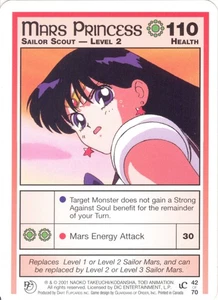 Mars Princess, Level 2 - Past and Future - Sailor Moon - Picture 1 of 6