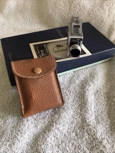 Vintage Universal Minute 16 Sub Miniature Camera Original Box Owners Manual - Picture 1 of 10