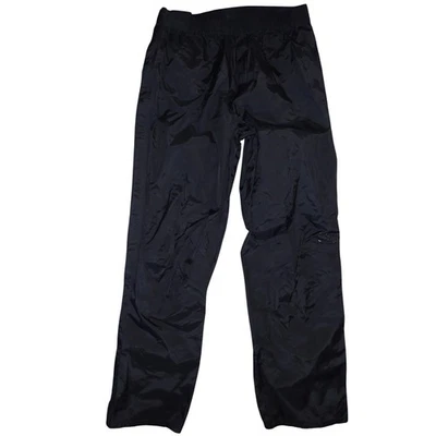 Pantalones de lluvia Eastern Mountain Sports para mujer M negros impermeables sistema de carcasa 3 caminatas Foto 1 de 4