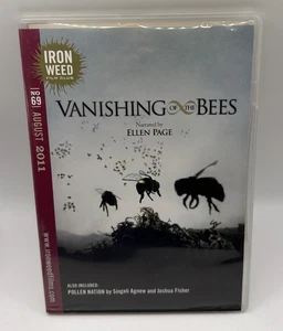 Das Verschwinden der Bienen erzählt von Ellen Page (DVD, Iron Weed Film Club, 2011) - Bild 1 von 3
